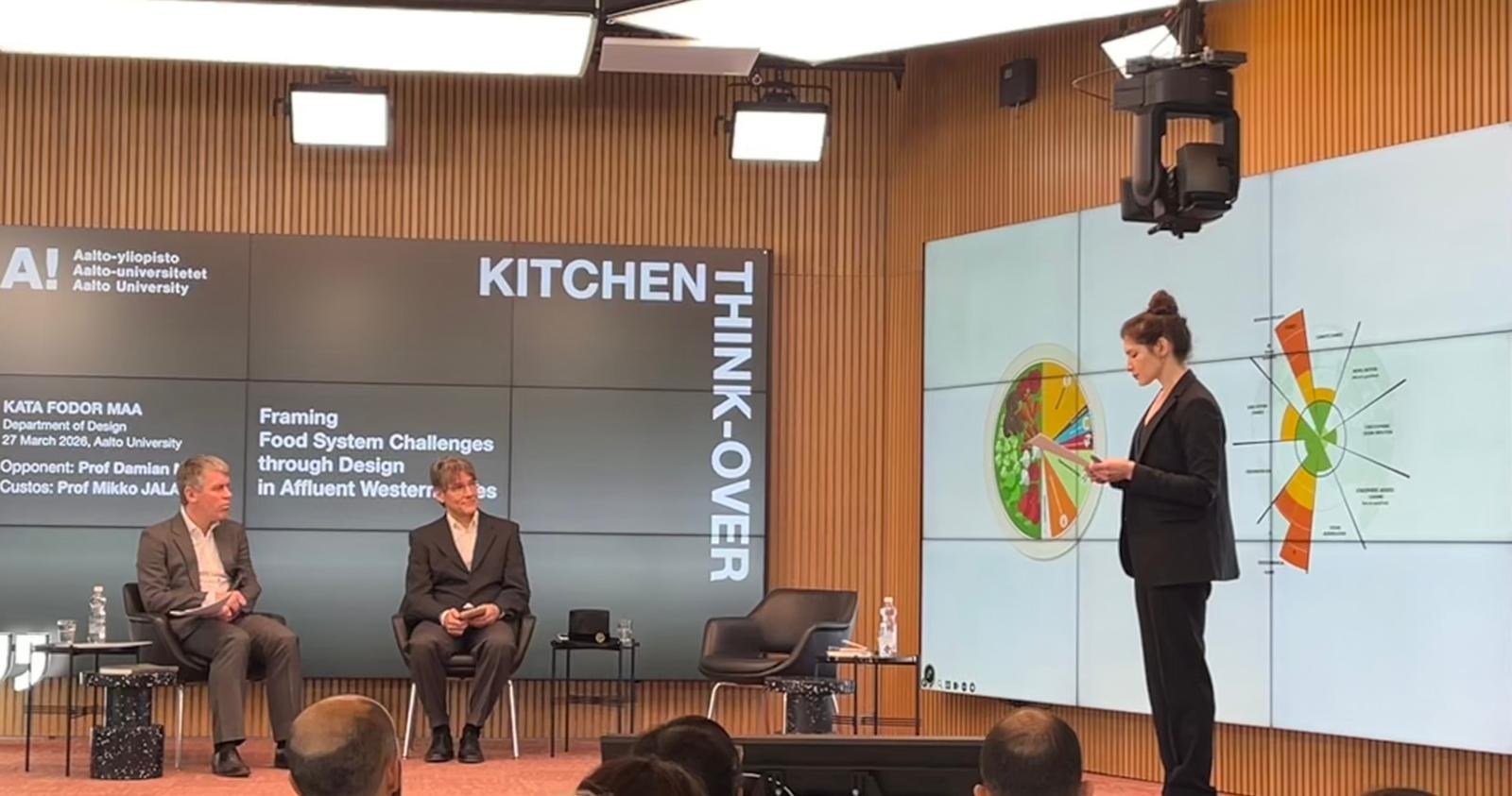 Kitchen Think-Over